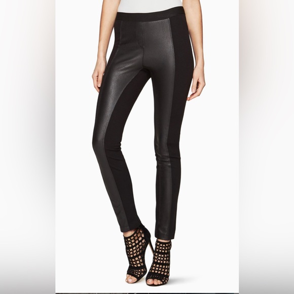 BCBG Maxazria Leather Pants - Picture 3 of 3